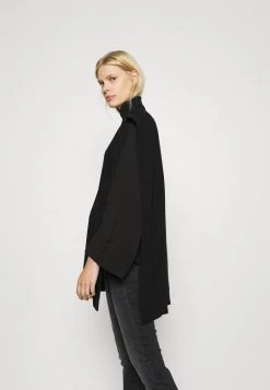 DRYKORN GRIFFIN - Cape - Black -Trend Code Shop 67b2f6f201034bd38af6ca29880e68f0