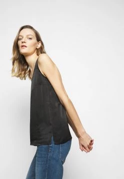 DRYKORN ISALIE - Top - Black 13 DRYKORN ISALIE - Top - Black -Trend Code Shop 67d4b8a829774e378985f79a62efa077