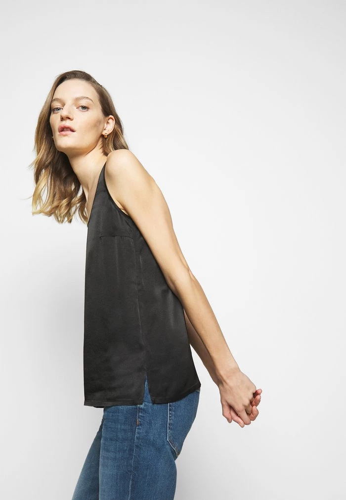 DRYKORN ISALIE - Top - Black 6 DRYKORN ISALIE - Top - Black - Image 4