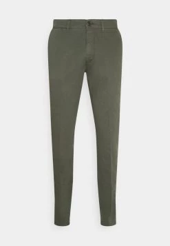 DRYKORN MAD - Chinos - Mottled Olive -Trend Code Shop 6808b2845bc2446686b66f874f49d513