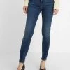 DRYKORN NEED - Jeans Skinny Fit - Dark Blue Denim 1 DRYKORN NEED - Jeans Skinny Fit - Dark Blue Denim -Trend Code Shop 6822b6001a234dfaa2b225c65df7be03