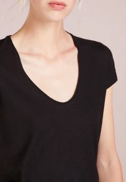 DRYKORN AVIVI - Basic T-shirt - Black -Trend Code Shop 68320d3fe520417b91923e1e647e28e9