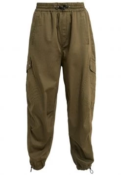 DRYKORN GLIDE - Trousers - Olive -Trend Code Shop 693f59e5d97d466fae24e2d144831b23