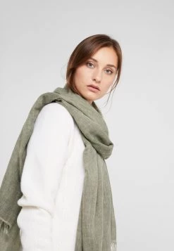 DRYKORN RIKER UNISEX - Scarf - Khaki