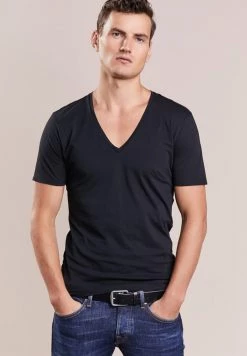 DRYKORN QUENTIN - Basic T-shirt - Black