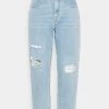DRYKORN SHELTER - Relaxed Fit Jeans - Blau -Trend Code Shop 6ac6e815e5114eba988265cbdf7587f4