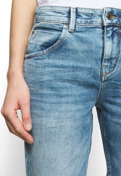 DRYKORN LIKE - Straight Leg Jeans - Blue -Trend Code Shop 6b5aac8f420841c5b4c0fe536ffee3e7