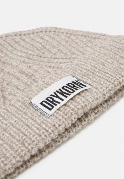 DRYKORN CONAN UNISEX - Beanie - Beige -Trend Code Shop 6bbffe5bddc7466e8b86b788b771cf28