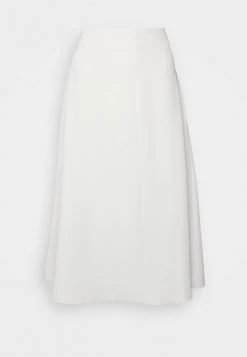 DRYKORN BENTE - A-line Skirt - Off-white -Trend Code Shop 6bc69382720744bab377f744277921c8