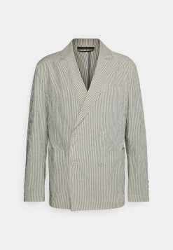 DRYKORN CANASTO - Blazer Jacket - Blue -Trend Code Shop 6c6cb9d4575746e8a64e8d2acd9e8216