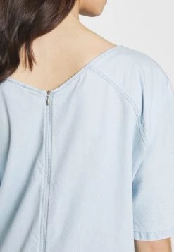 DRYKORN HEDDA - Denim Dress - Blau -Trend Code Shop 6c72db98084e4070a2736d046676de24