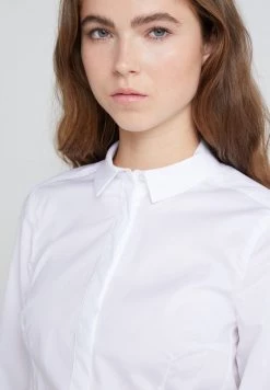DRYKORN LIVY - Button-down Blouse - White -Trend Code Shop 6c8c8812a8174ebb9e19f28fd7748916