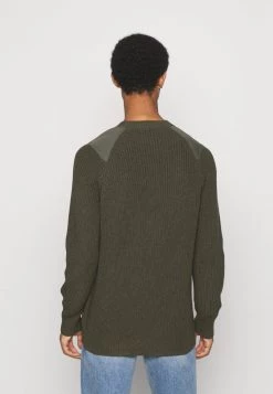 DRYKORN JOHN - Jumper - Grün -Trend Code Shop 6d49da915ac04b93a7370b8bdc58e331