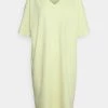 DRYKORN KABELLE - Jersey Dress - Yellow -Trend Code Shop 6d856f849da948dc9dd19aaa9b4bb023