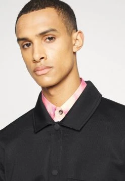 DRYKORN LARS - Zip-up Sweatshirt - Black -Trend Code Shop 6d8e23c90dba4981a99c9a99aa79e537