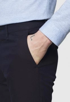 DRYKORN MAD - Chinos - Dark Blue -Trend Code Shop 6da8fc34be934b1f95bb0d3772cfe88c