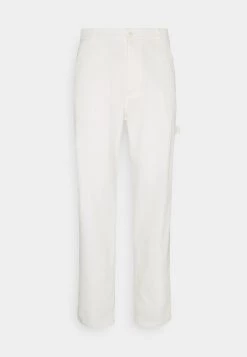 DRYKORN BIGGIE - Trousers - Off-white