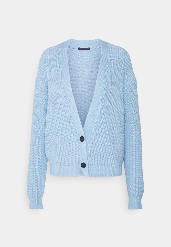 DRYKORN SONTJE - Cardigan - Blue 7 DRYKORN SONTJE - Cardigan - Blue - Image 5