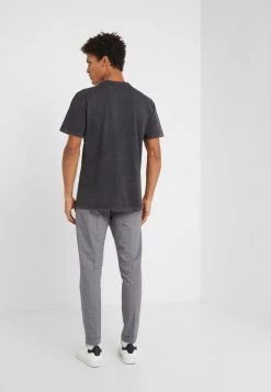 DRYKORN SAMUEL - Basic T-shirt - Anthracite -Trend Code Shop 6e54e85114a24856ae1f0447bf409323