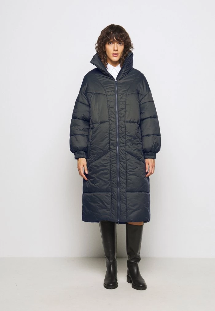 DRYKORN EUSTON - Winter Coat - Navy 3 DRYKORN EUSTON - Winter Coat - Navy