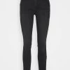 DRYKORN NEED - Jeans Skinny Fit - Black -Trend Code Shop 6ec9ac8e8d8e4c9ab5815dd94c818079