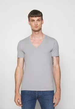 DRYKORN QUENTIN - Basic T-shirt - Grau -Trend Code Shop 701229771fa4477581ebd597cf153265
