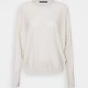 DRYKORN GELI - Jumper - Ecru -Trend Code Shop 70d7c1ad4a6247e0bddbbe7105bd68b5