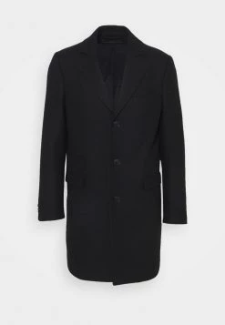 DRYKORN LUGO - Classic Coat - Schwarz -Trend Code Shop 70e92110449a4b3390fde7496d2c63ec