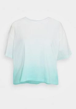 DRYKORN LUNIE - Print T-shirt - Grün -Trend Code Shop 710e28530ec64dbbae425cb45150573b