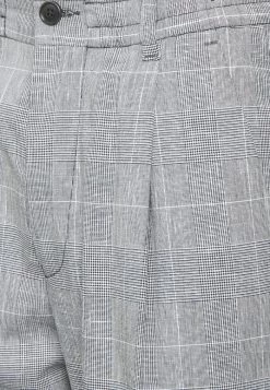 DRYKORN CHASY - Trousers - Grey -Trend Code Shop 71775c71f8554709b6d78fd2010ab712