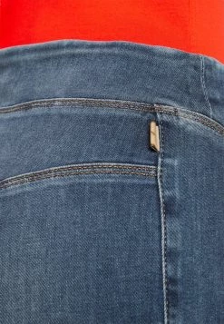 DRYKORN SHAPER - Jeggings - Blue -Trend Code Shop 717ad0afa8a34b11b6f913bbd9abef81