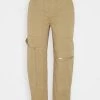 DRYKORN WORKERS - Trousers - Braun