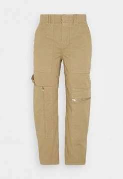 DRYKORN WORKERS - Trousers - Braun