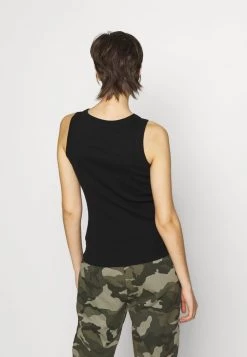 DRYKORN OLINA - Top - Black -Trend Code Shop 71ee0445003f4e27a700bd498718ae75