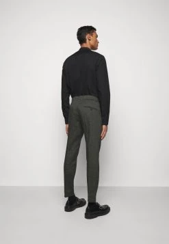 DRYKORN CARE - Trousers - Mottled Olive -Trend Code Shop 7214cb73a0ff48d3ad65390053f67d09