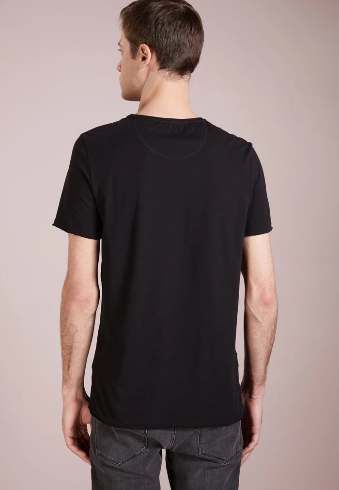 DRYKORN KENDRICK - Basic T-shirt - Black 5 DRYKORN KENDRICK - Basic T-shirt - Black - Image 3