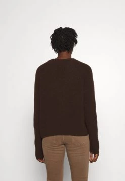 DRYKORN LINNIE - Jumper - Braun 9 DRYKORN LINNIE - Jumper - Braun -Trend Code Shop 73cd3430659644859c26f6e433a789ae