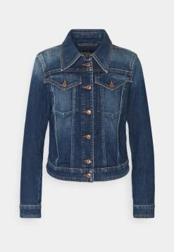 DRYKORN SOMERTON - Denim Jacket - Blau -Trend Code Shop 741e10201ae649c48fe8e7ced248321b
