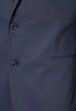 DRYKORN HURLEY - Blazer Jacket - Blue -Trend Code Shop 744ca09dd4734dbb805a13c9d605bb5e