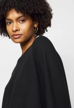 DRYKORN MARISA - Jumper Dress - Black -Trend Code Shop 744d4f9aa93d47bdb189d5890d5f5fc0