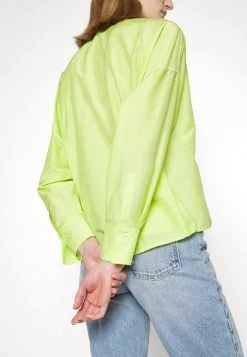 DRYKORN NAMIDA - Button-down Blouse - Yellow -Trend Code Shop 7463fc7baaae4e8a8f07d79543b89b9d