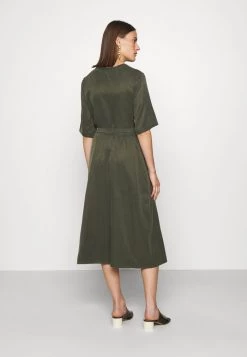 DRYKORN RILBY - A-line Skirt - Grün -Trend Code Shop 747c1161a0c74634b4a5982cd79bd53a