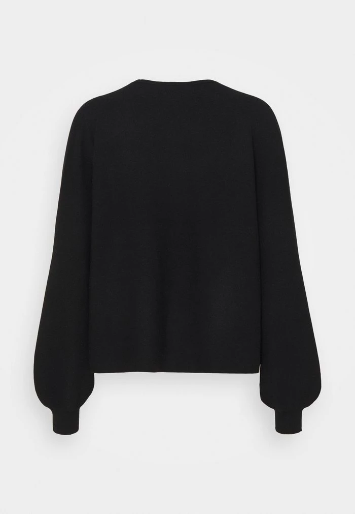 DRYKORN MANUI - Cardigan - Black 4 DRYKORN MANUI - Cardigan - Black - Image 2