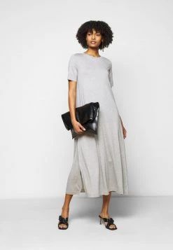 DRYKORN JANNIE - Jersey Dress - Grau -Trend Code Shop 750c9f21307d45639576d523bc375079