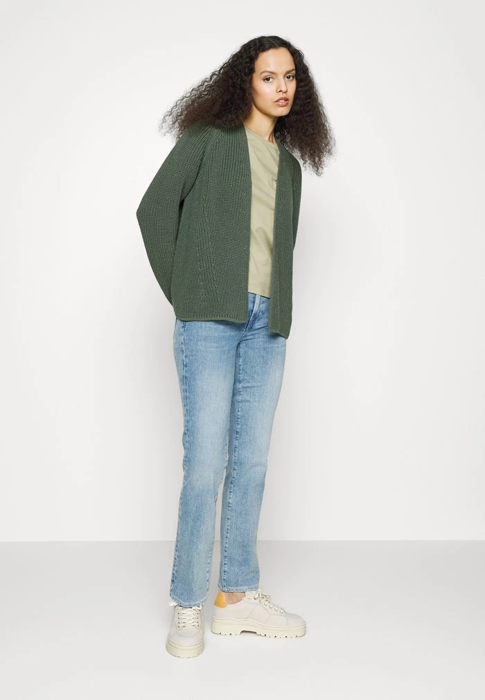 DRYKORN DRENA - Cardigan - Green 7 DRYKORN DRENA - Cardigan - Green - Image 5