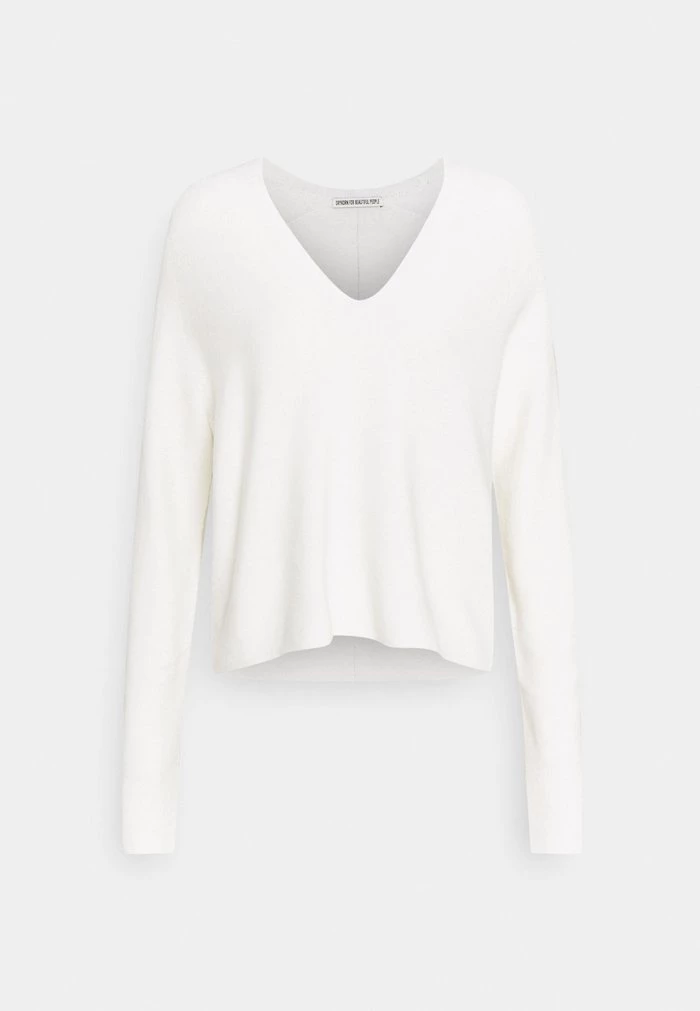 DRYKORN LINNIE - Jumper - Off-white 9 DRYKORN LINNIE - Jumper - Off-white - Image 7