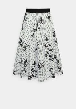 DRYKORN JALOMA - A-line Skirt - Weiss