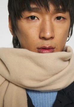 DRYKORN GAZE UNISEX - Scarf - Brown -Trend Code Shop 7588d487c6a34d2c970f82568c085733