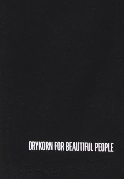 DRYKORN KILI - Basic T-shirt - Schwarz -Trend Code Shop 76355fc47bdd46b8b506ce8a6f2e2411