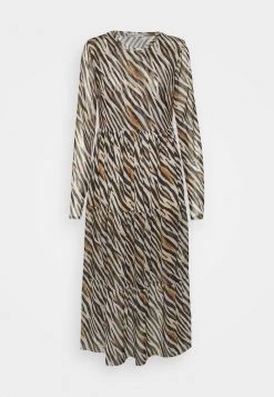 DRYKORN JENIKE - Day Dress - Brown -Trend Code Shop 76d09d593e7d419ca77899186cf62070